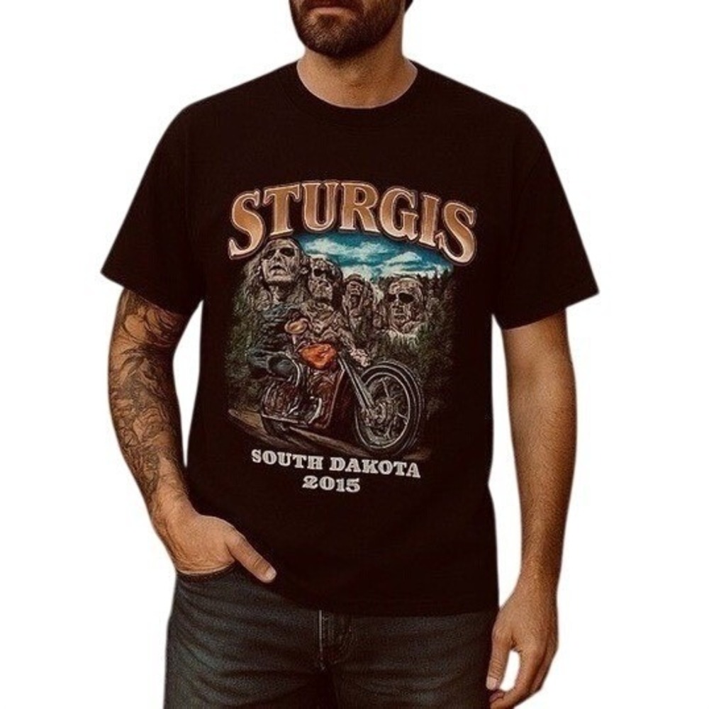 Black Sturgis, South Dakota 2013 Short Sleeve Shirt